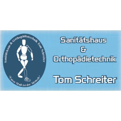 Logo Sanitätshaus & Orthopädithechnik Tom Schreiter