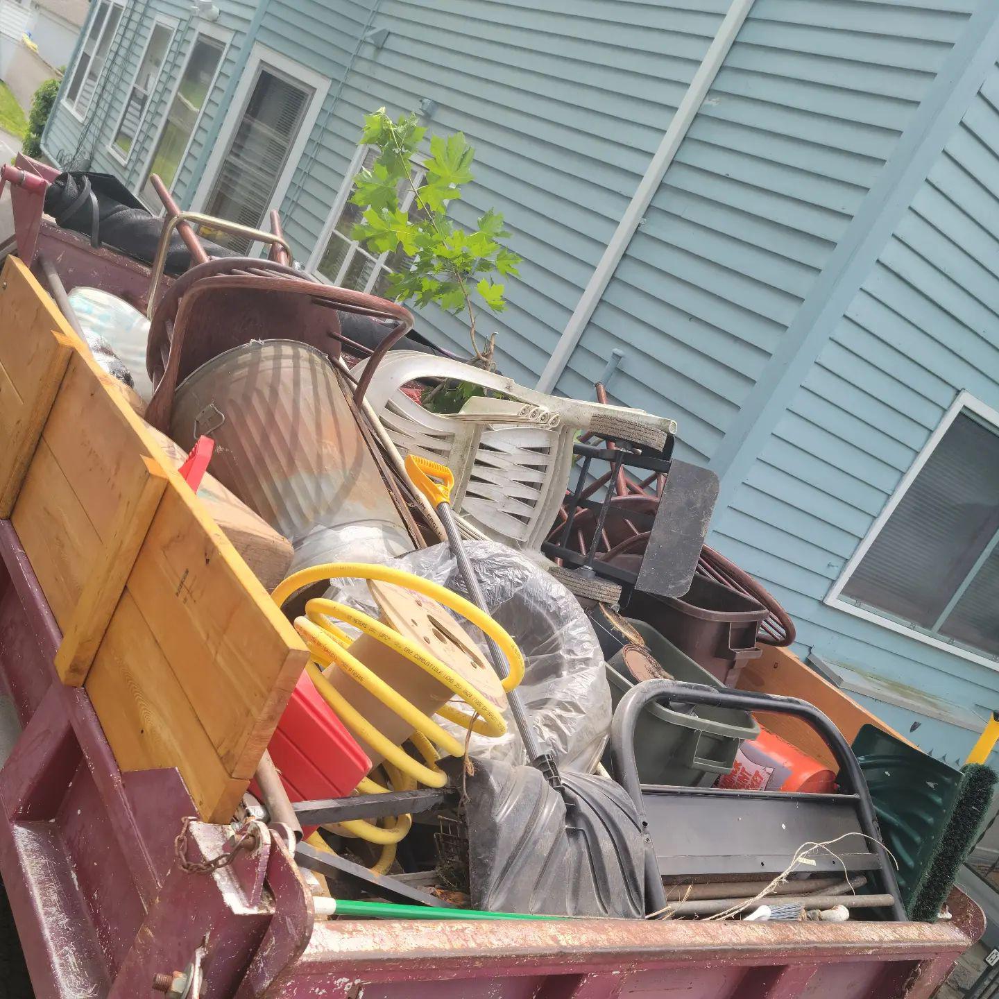 Junk removal made easy! Contact us today!