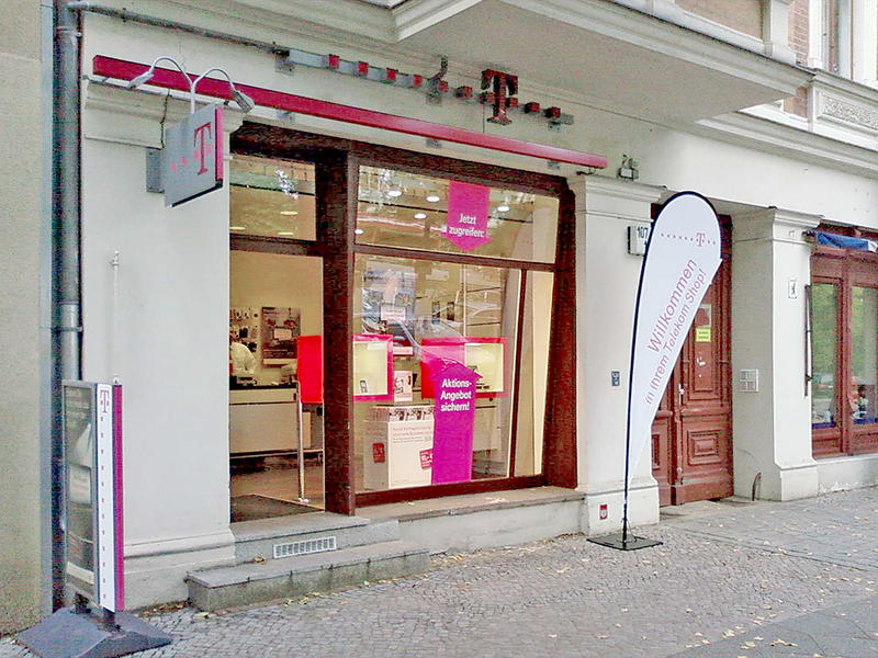 Telekom Shop - Geschlossen, Bölschestr. 107 in Berlin