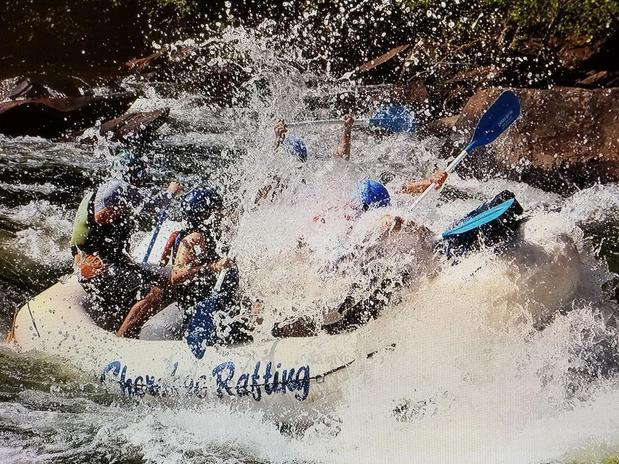 Images Cherokee Rafting - Ocoee River Whitewater