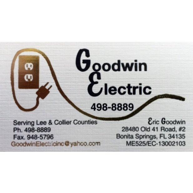 Goodwin Electric, Inc. Logo
