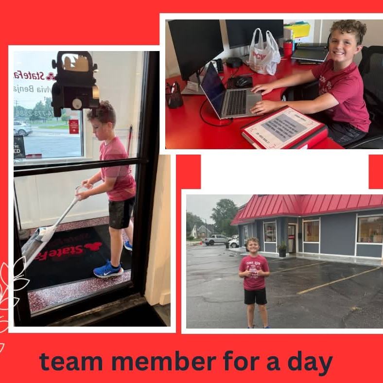 We had a very special team member for a day. Kai joined his dad, Carlos, at the office and learned more about how our team assists customers each day. We loved having you, Kai!