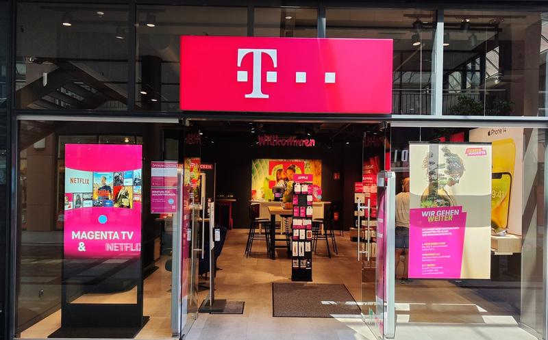 Telekom Shop, Logenstr. 8 in Frankfurt