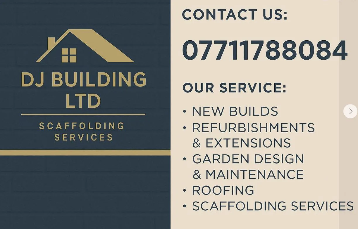 Images DJ Building Ltd & Scaffolding Services