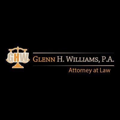 Glenn H. Williams, P.A. Attorney at Law Logo