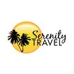 Serenity Travel Logo