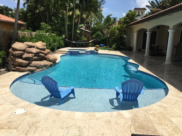 Images Deep Blue Pool & Spa, INC