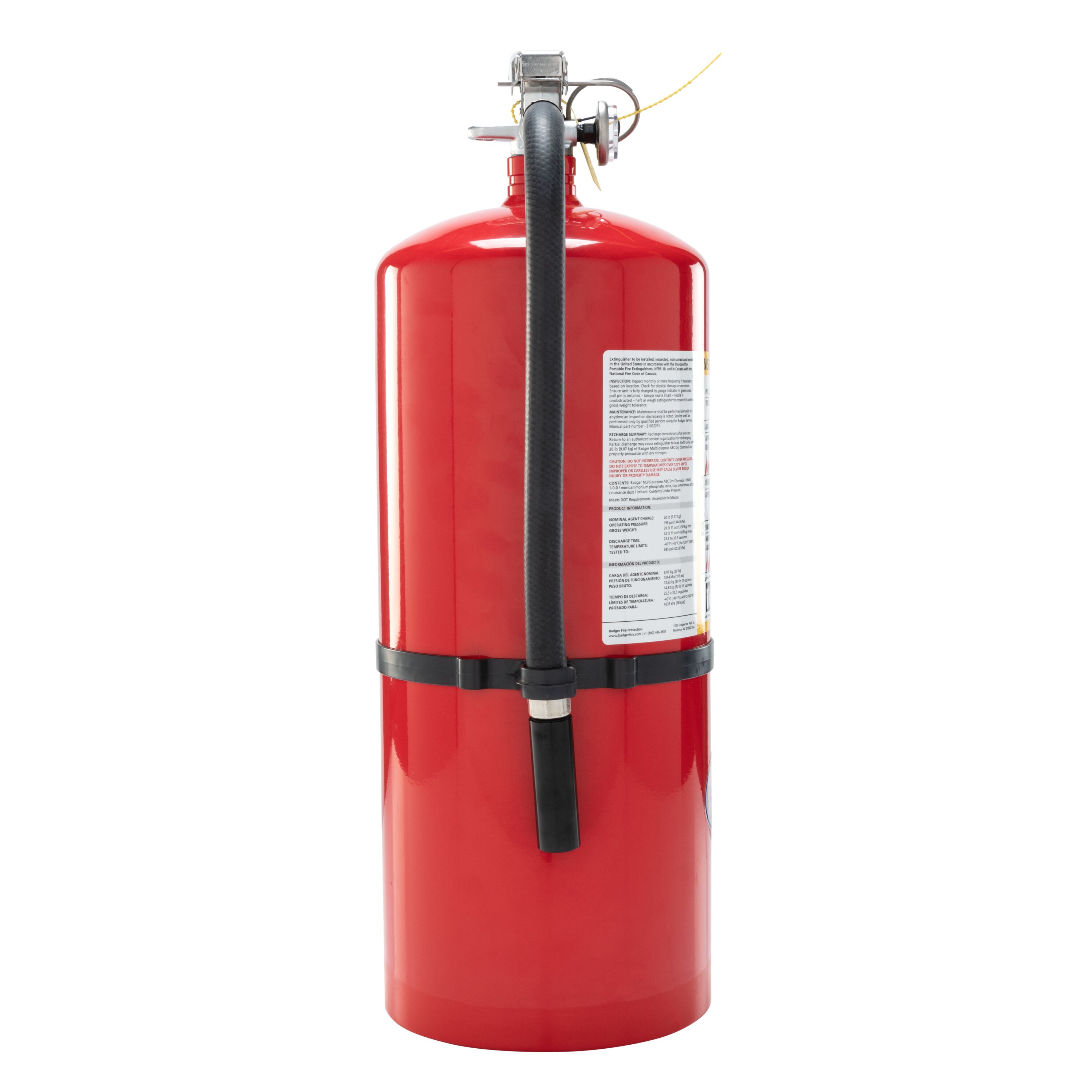 Extra ABC Multipurpose Stored Pressure Fire Extinguisher Extra ABC Multipurpose Stored Pressure Fire Extinguisher