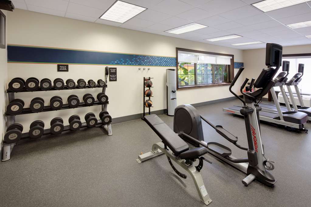 Health club  fitness center  gym Hampton Inn & Suites St. Augustine-Vilano Beach Saint Augustine (904)827-9797