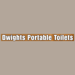Dwight's Portable Toilets Logo