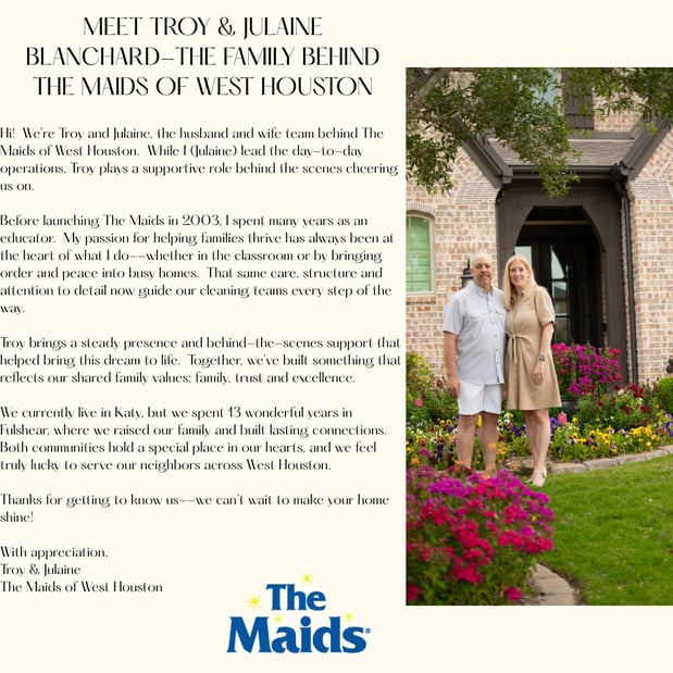 Images The Maids of West Houston