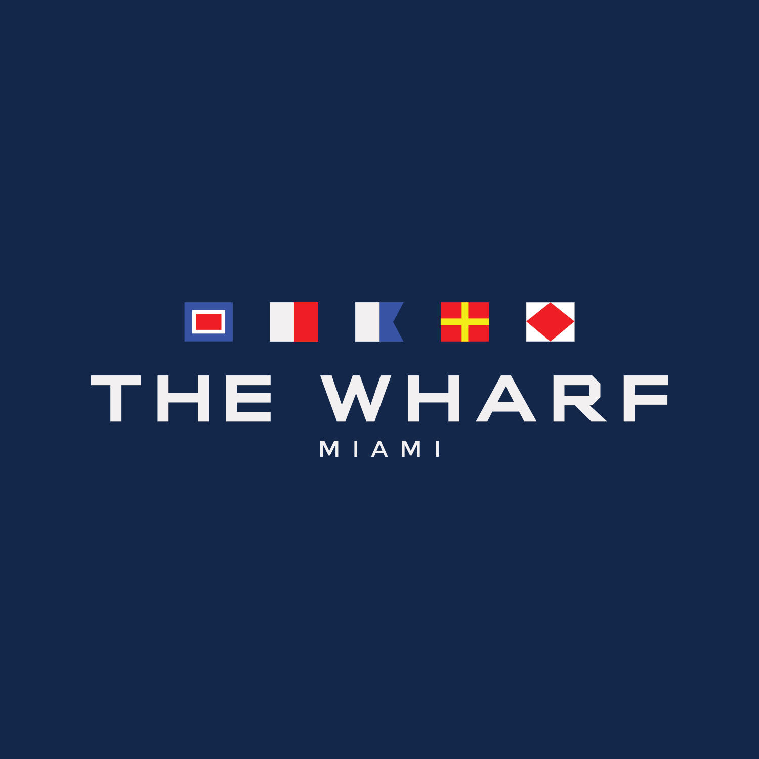 The Wharf Miami Logo