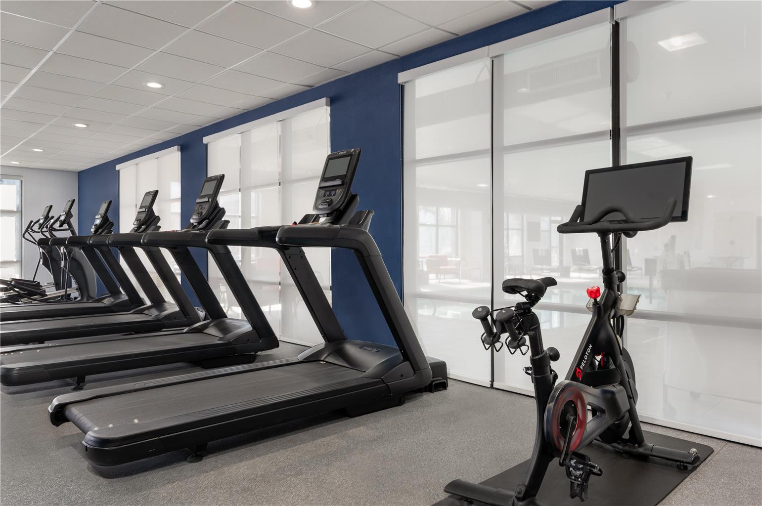 Health club fitness center gym