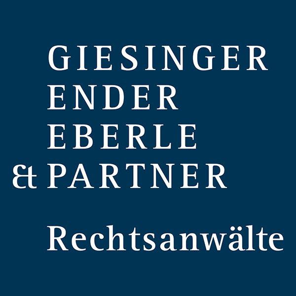Logo von Giesinger, Ender, Eberle & Partner Rechtsanwälte
