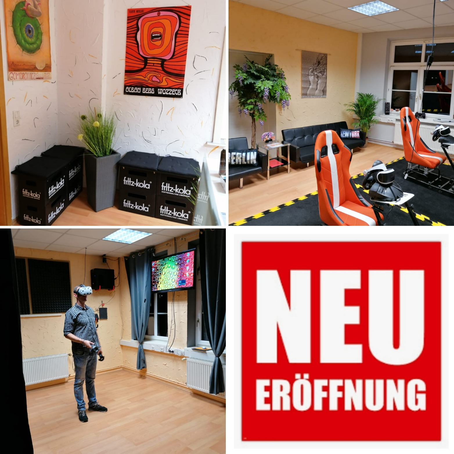 VR Gaming Lounge  Weimar UG (haftungsbeschränkt), Ettersburger Straße 1 in Weimar