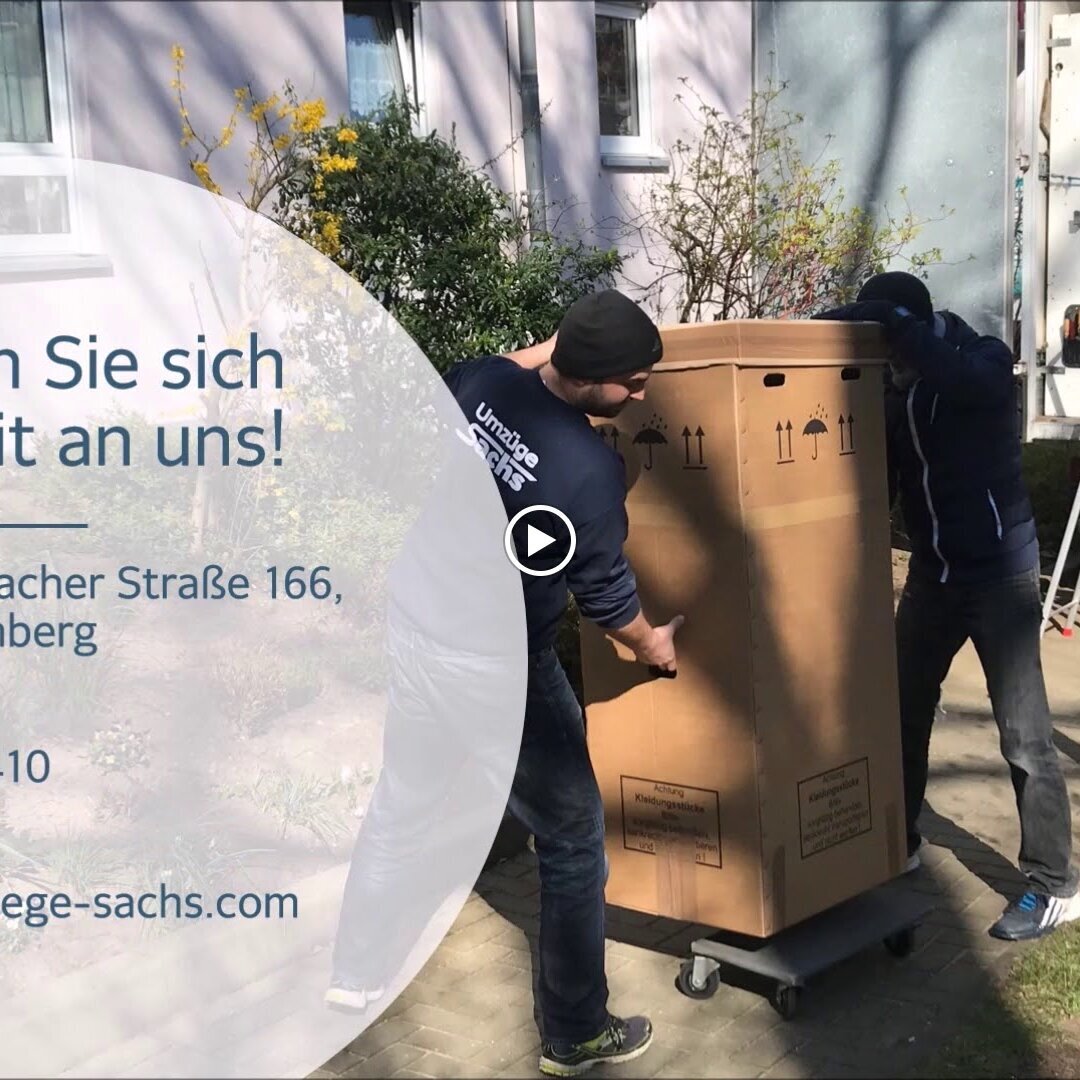 Umzüge Sachs, Burgfarrnbacher Straße 166 in Nürnberg