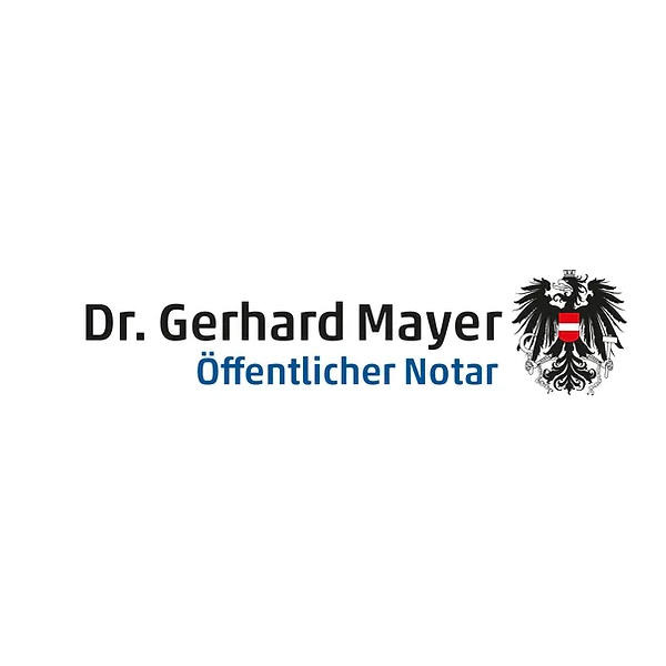 Notariat Dr. Gerhard Mayer Logo