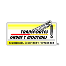 Transportes Grúas Y Montajes Logo
