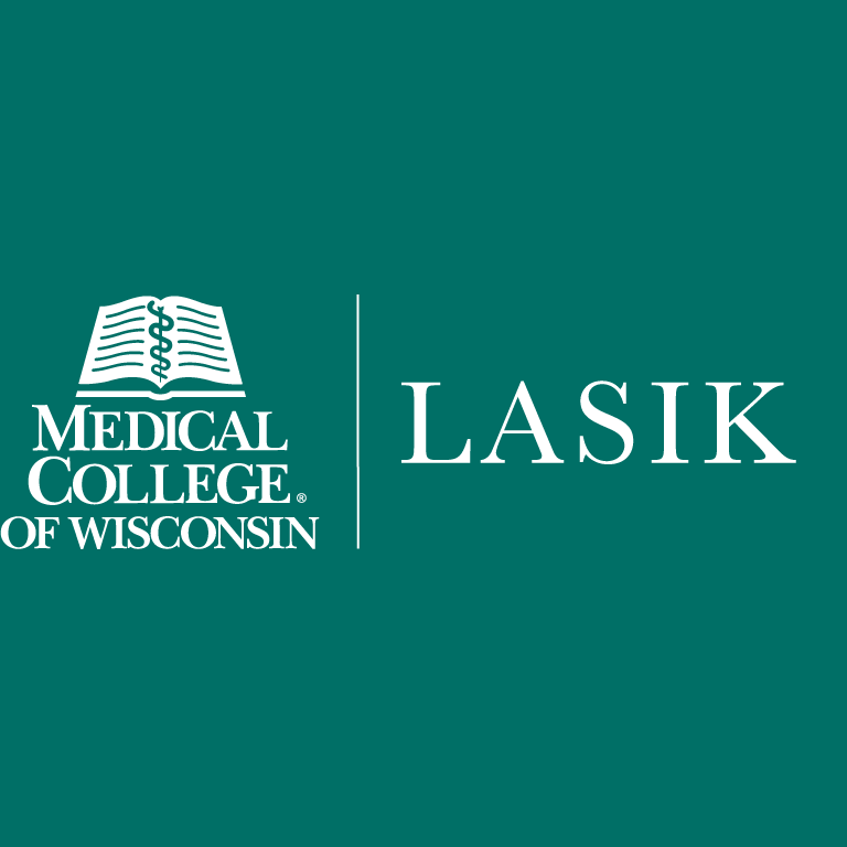 Medical College of Wisconsin LASIK Logo