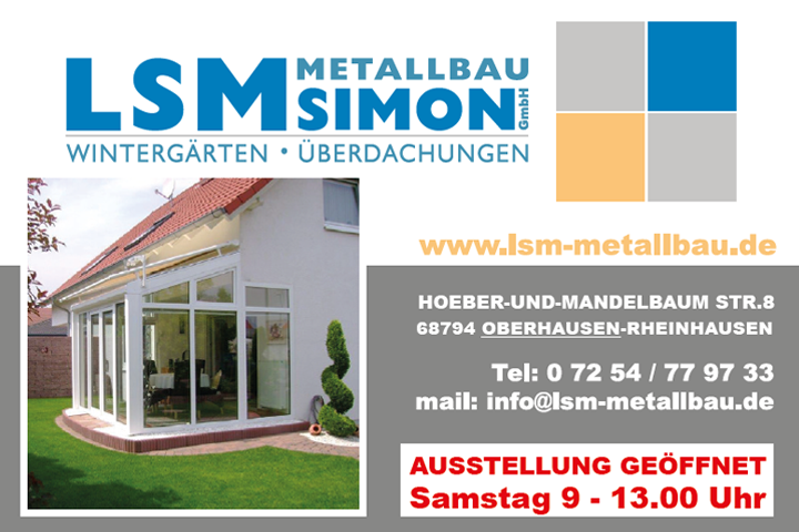 Bilder LSM Metallbau Simon GmbH