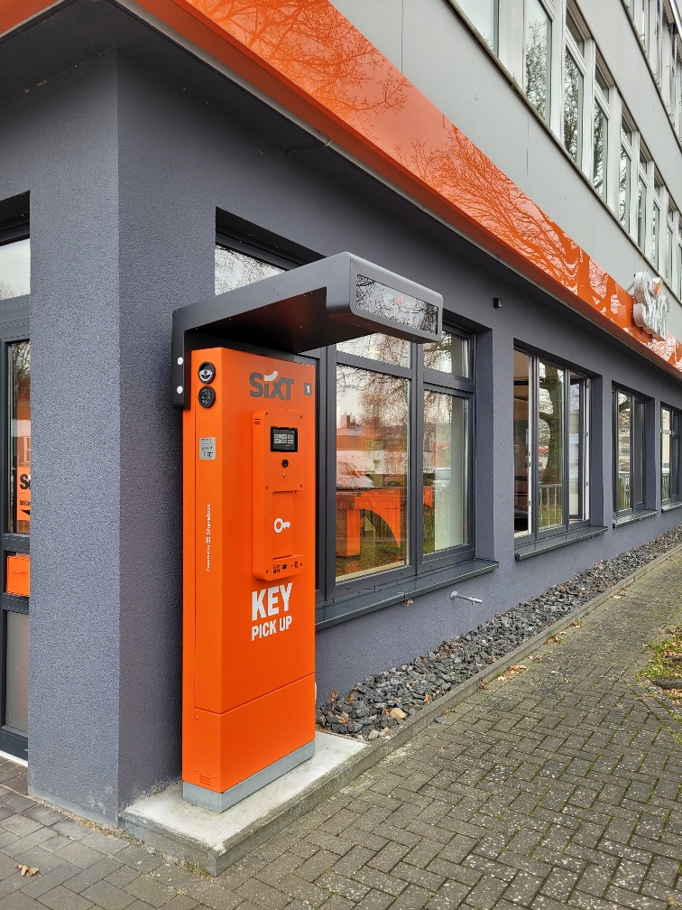 SIXT Autovermietung Hamburg Norderstedt, Gutenbergring 43 in Norderstedt bei Hamburg