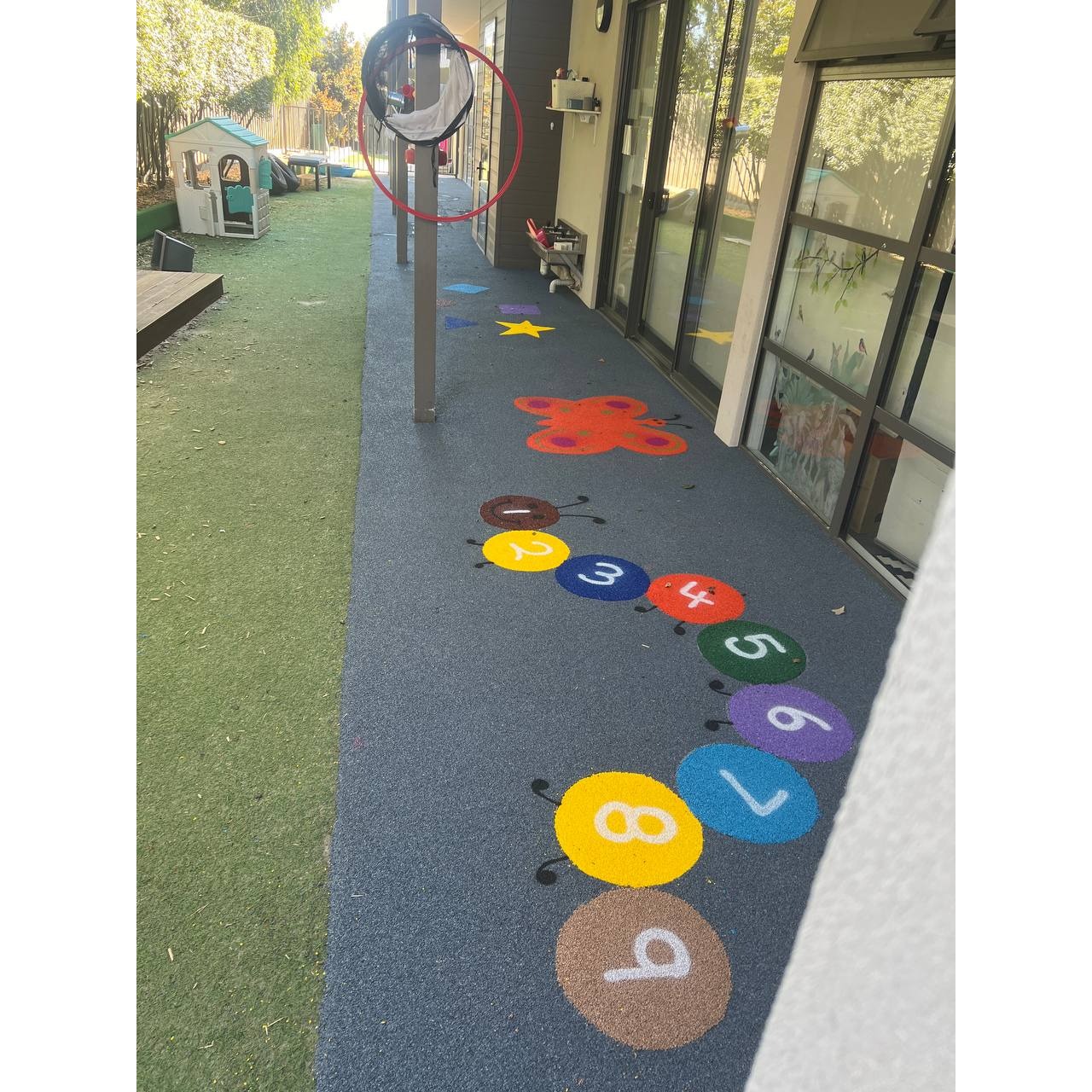 Rubber Floor Logo