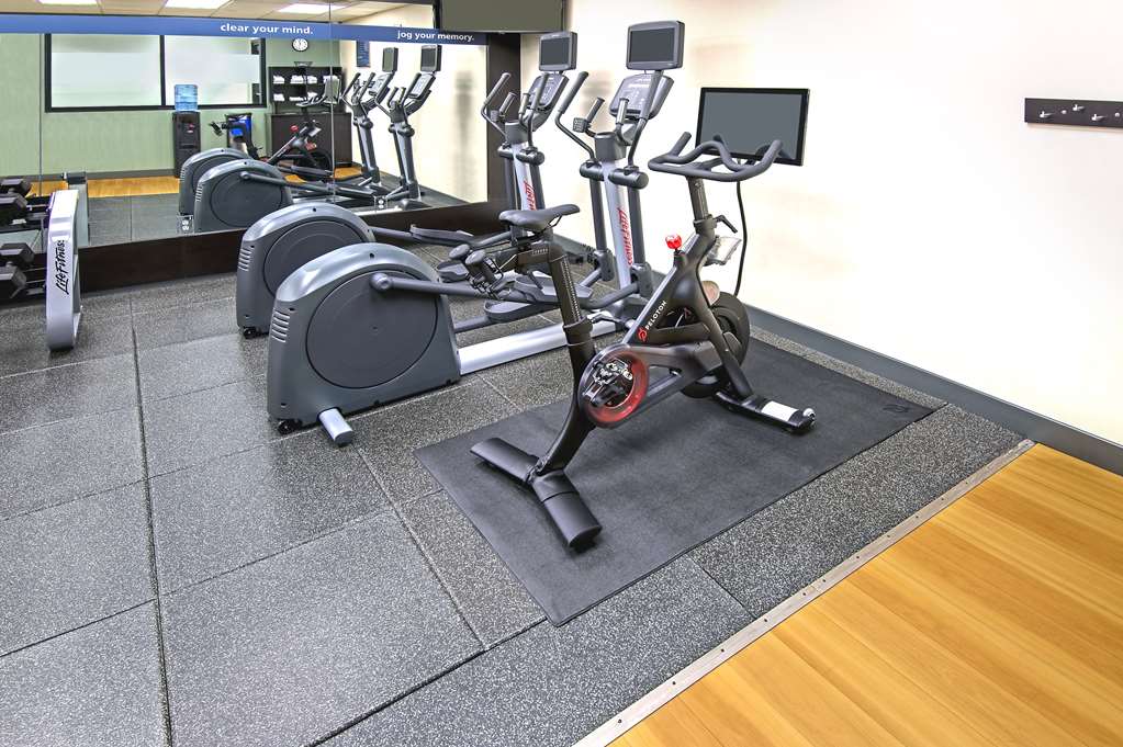 Health club fitness center gym