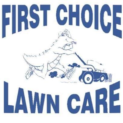 First Choice Lawn Care Logo