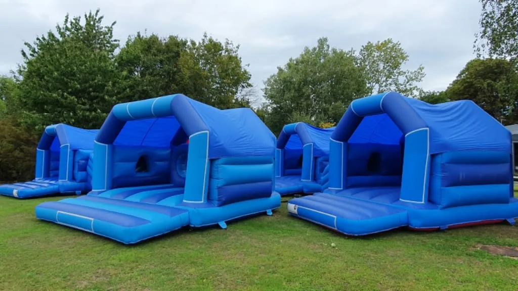 Images Top Banana Bouncy Castles