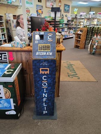 Images CoinFlip Bitcoin ATM - Legacy Spirits 2 (Daphne)