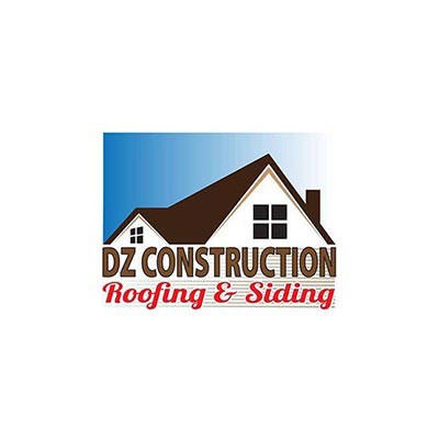 DZ Construction  Roofing & Siding Logo