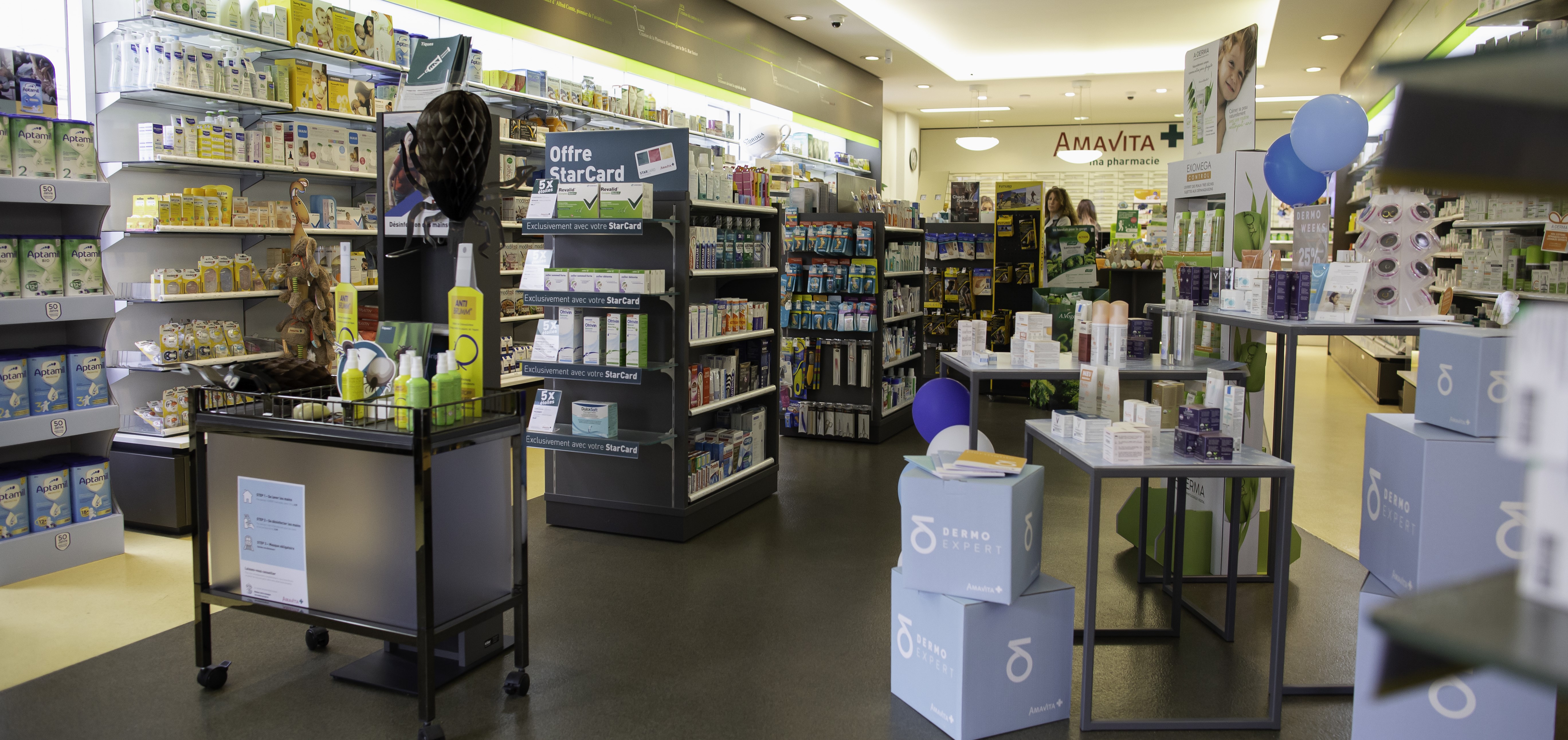 Pharmacie Amavita Delémont, Avenue de la Gare 46 in Delémont