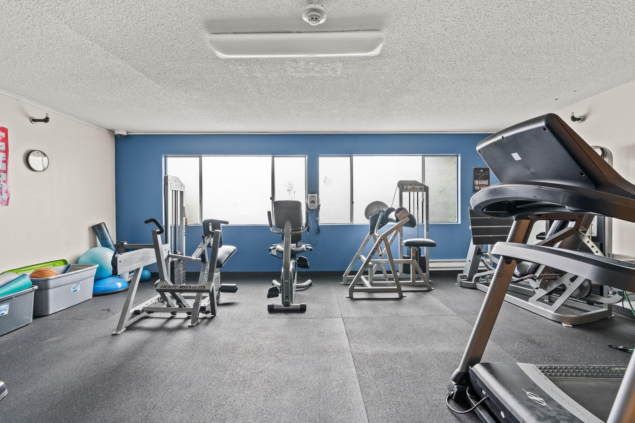 Gym Facility at Discover Recovery Long Beach
