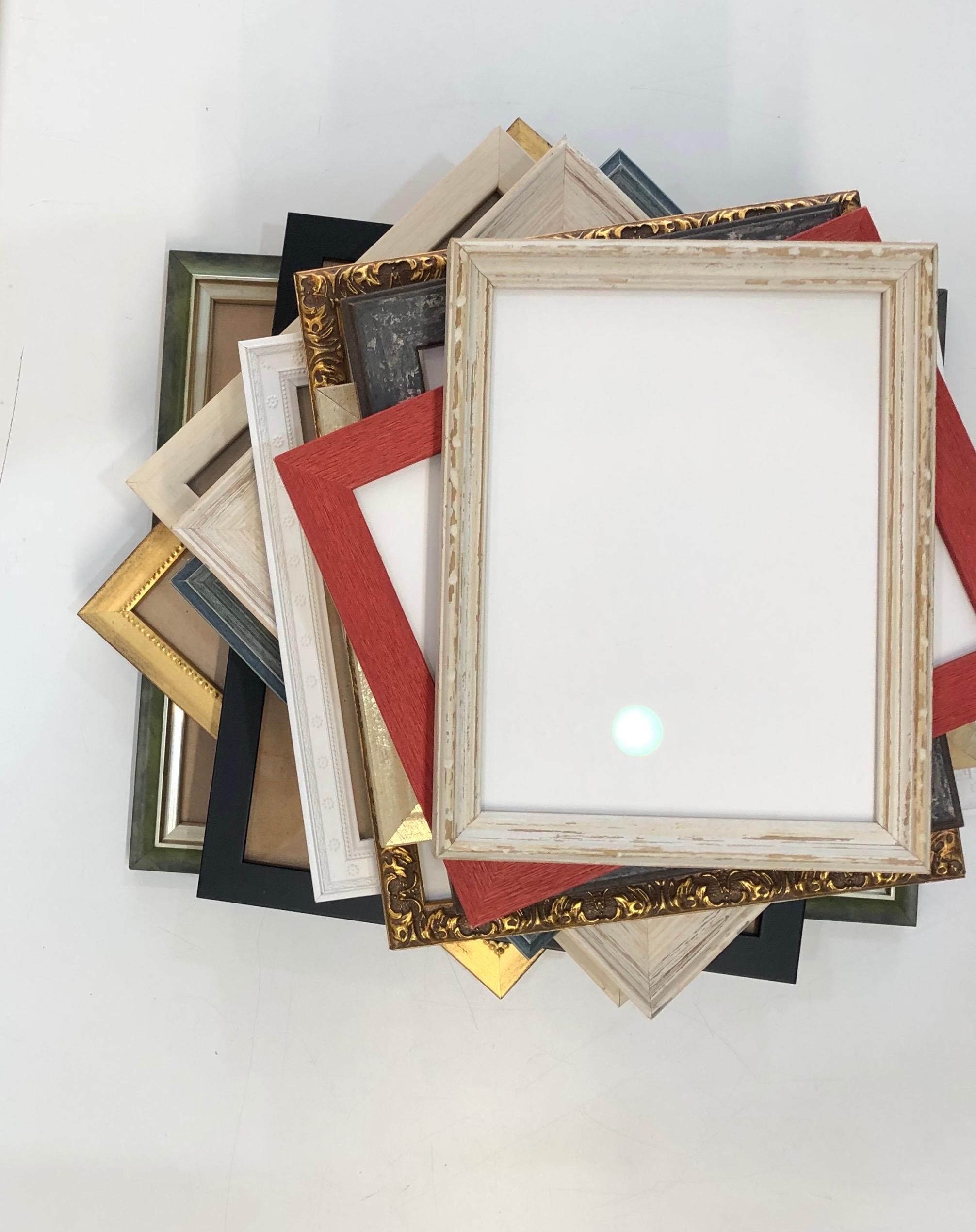 Images Framing on a Budget