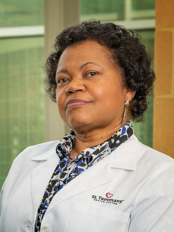Headshot of Arlette Delcham, MD