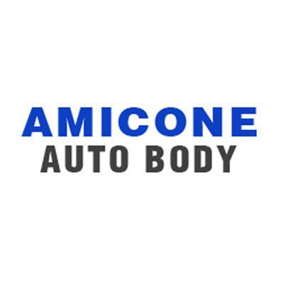 Amicone Auto Body Logo