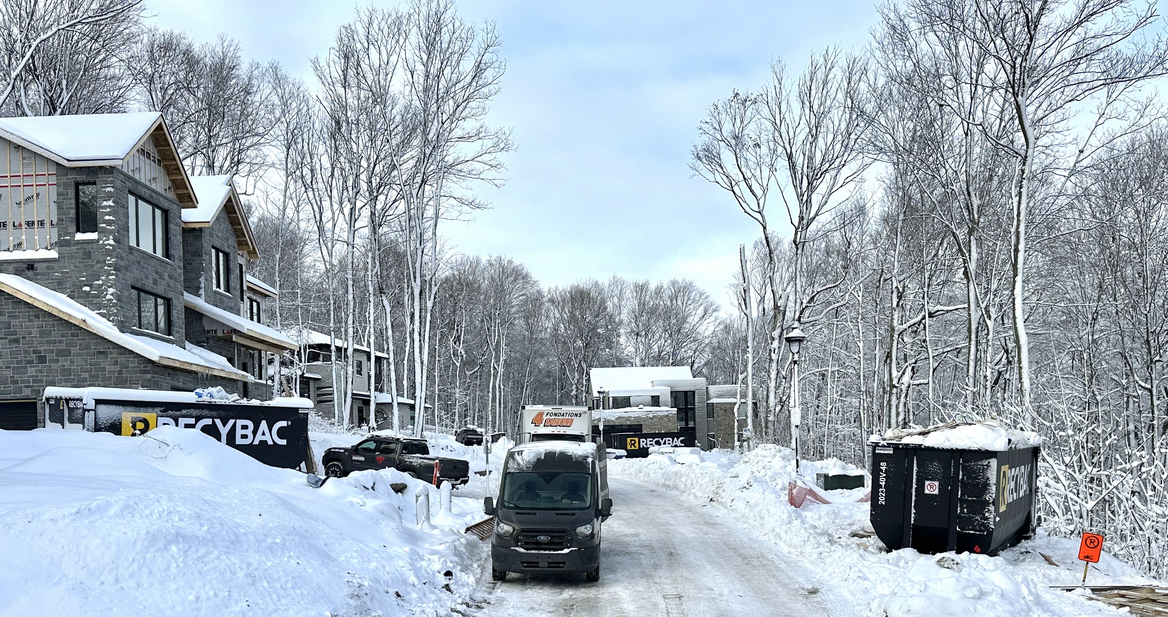 Images Location de conteneur RECYBAC Longueuil