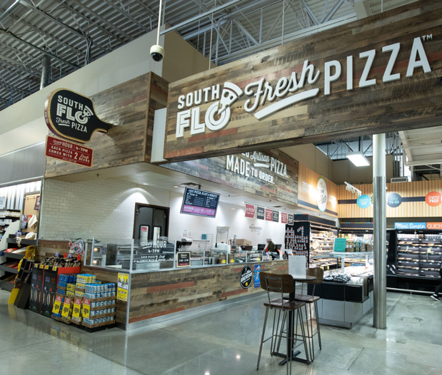 Images South Flo Pizza In H-E-B