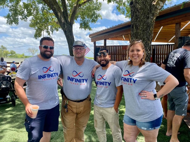 Images Infinity Texas Air