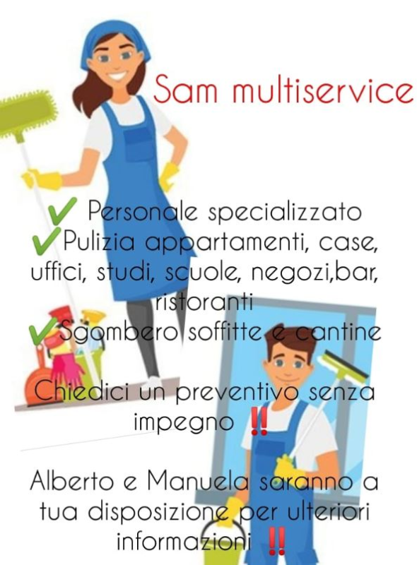 Images Sam Multiservice - Pulizie - Sgombero Soffitti e Cantine
