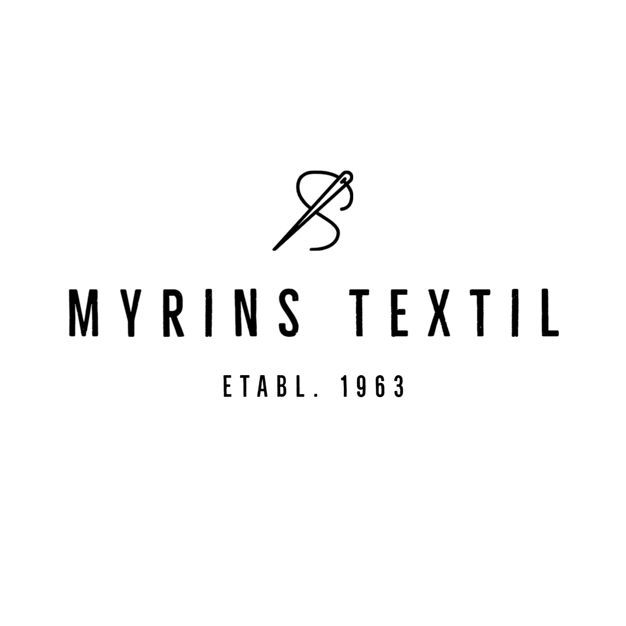 Myrins Textil  - Göteborg City Logo