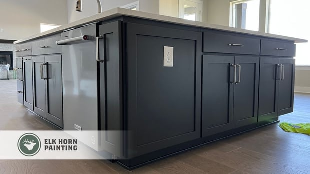 Images Elk Horn Painting - Denver