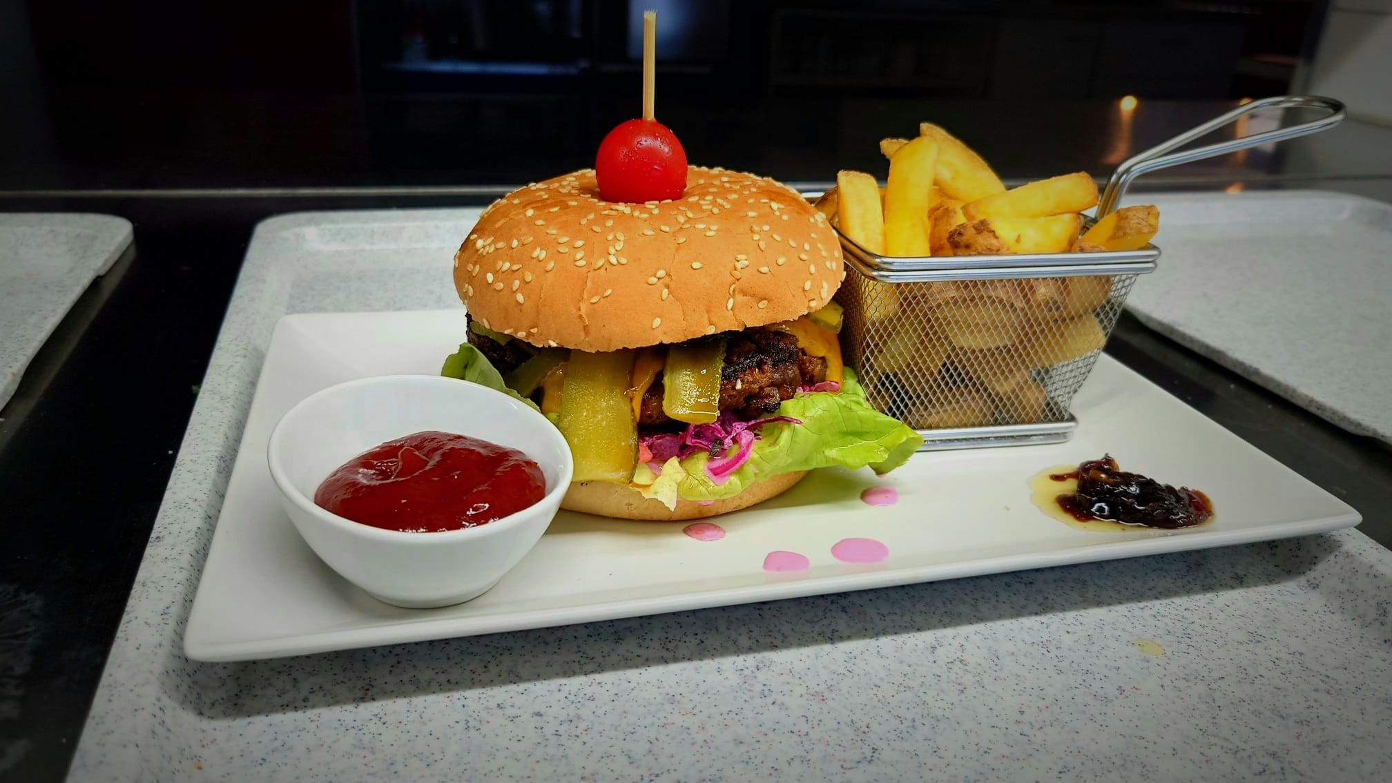 Barbacoa Hit - Bison Burger