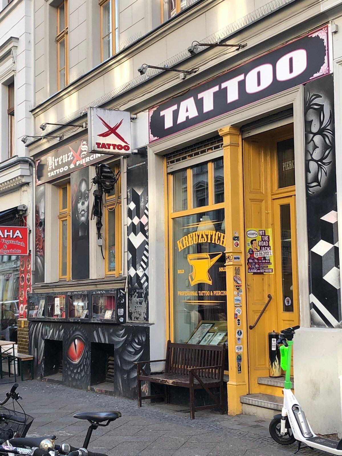 Bild 18 KreuzStich Tattoo & Piercing Berlin in Berlin