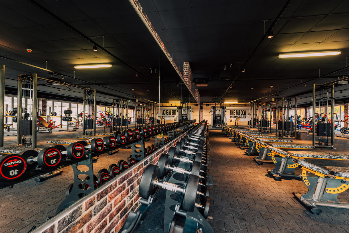 Kundenbild groß 3 Gold's Gym Fitnessstudio Krefeld