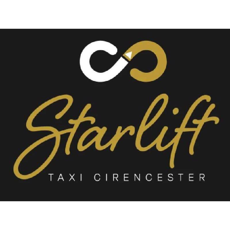 Starlift Taxi Cirencester Logo