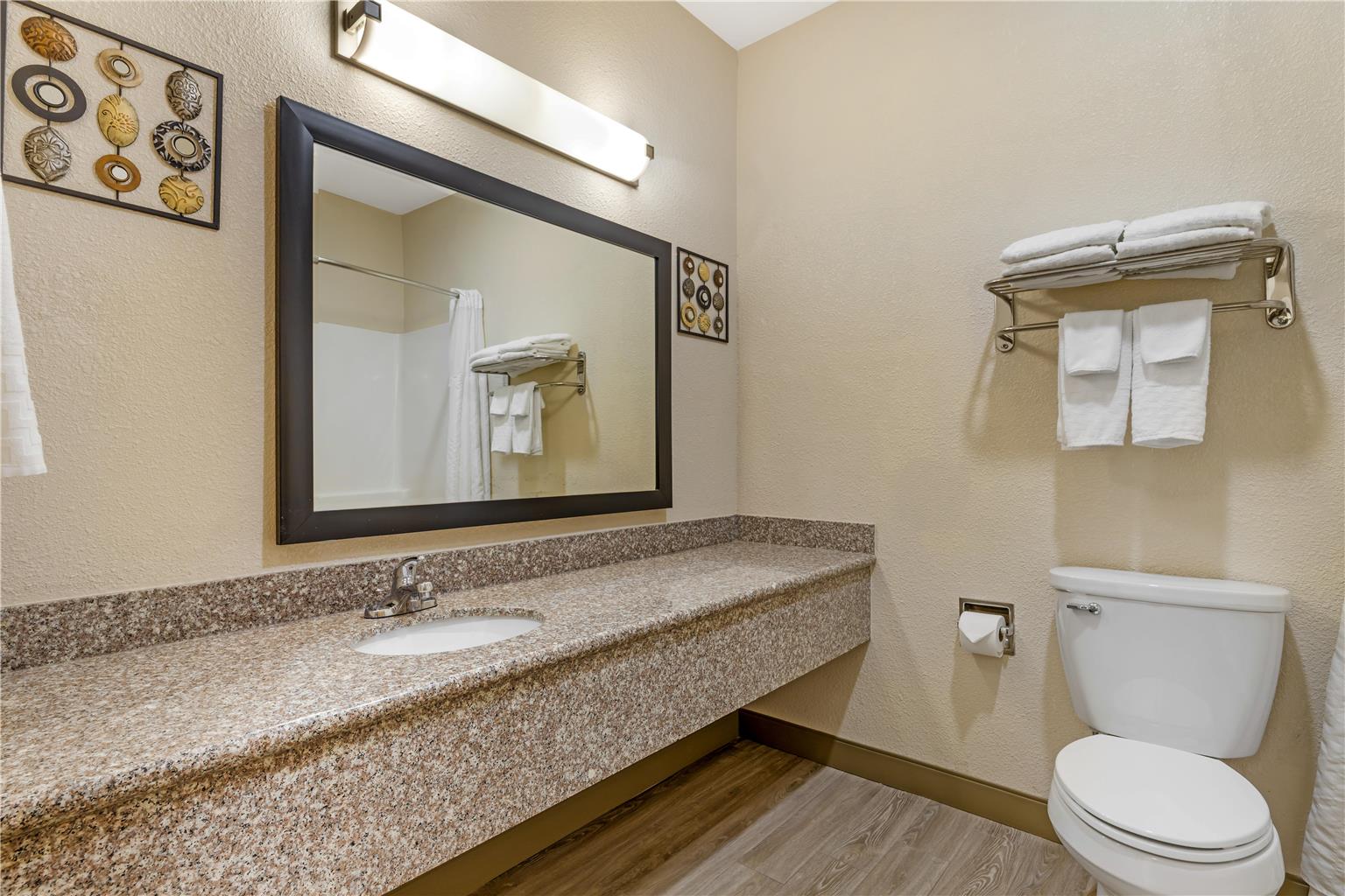 Suite - 1 King Bed w/ 2 Rooms