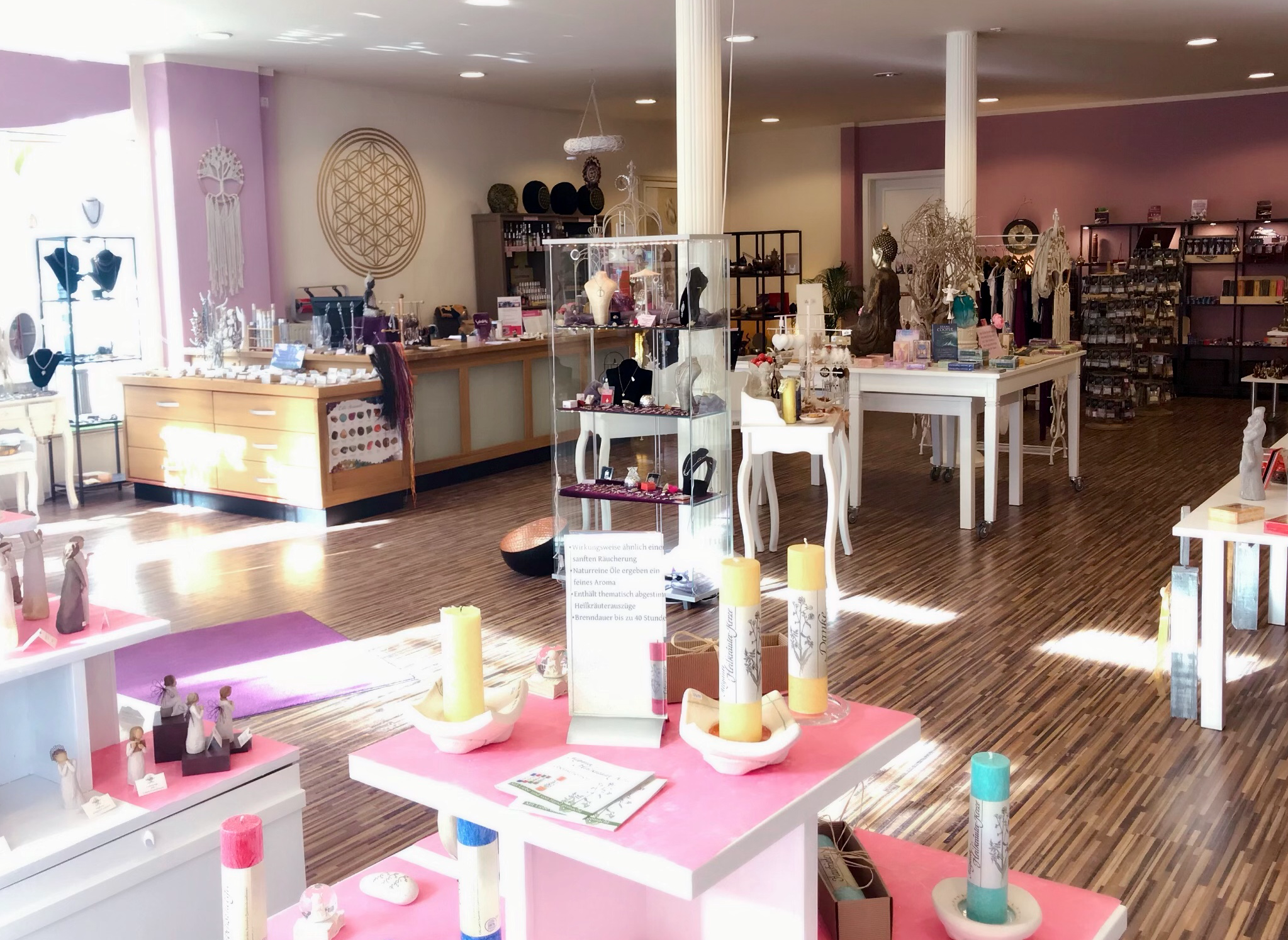 Seelenherz Inhaberin Tanja Schönberger, Auf dem Rain 2 in Augsburg