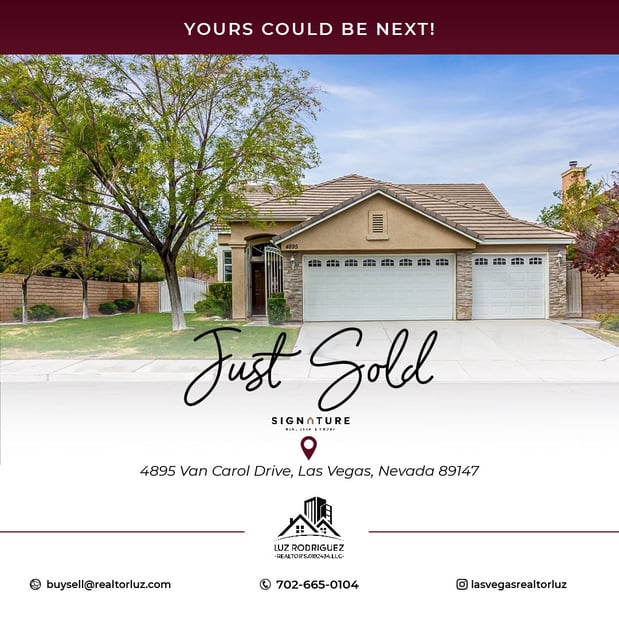 Images Luz Rodriguez, Las Vegas REALTOR - Signature Real Estate Group