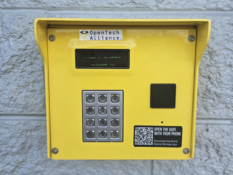 Keypad - Extra Space Storage at 17921 N Dale Mabry Hwy, Lutz, FL 33548